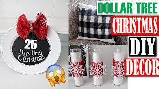 Dollar Tree Christmas Decor 2018