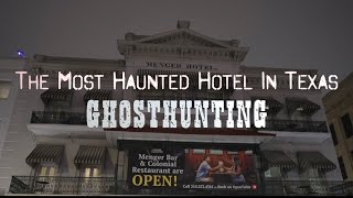 Will we see a ghost at the Menger Hotel? | The Most Haunted Hotel in Texas | San Antonio