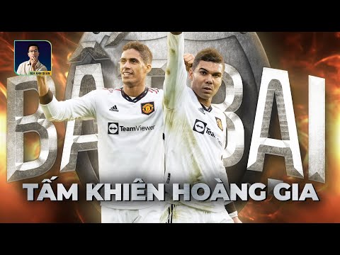 Video RAPHAEL VARANE - CASEMIRO: TẤM KHIÊN HOÀNG GIA GIÚP... - youtube