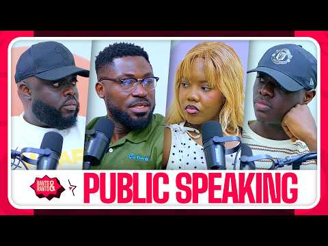 Public Speaking: Talent or Skill That Can Be Taught? | Ft. Mr. Dei