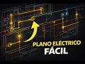 Plano Eléctrico en AutoCAD: Solo lo Esencial