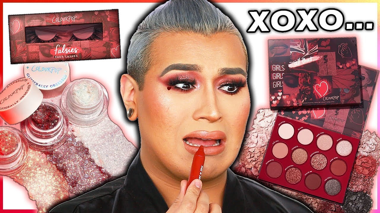 COLOURPOP VALENTINE'S DAY COLLECTION... All That Palette Review