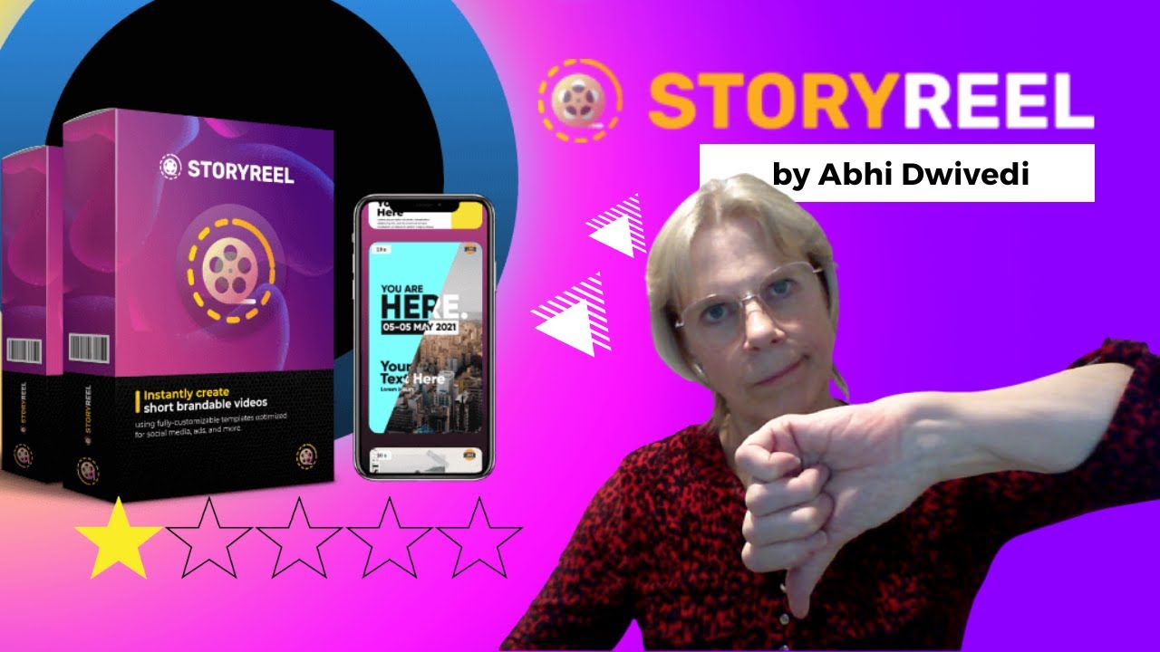 Don't Waste Your Money on StoryReel REVIEW - 1/5 Stars