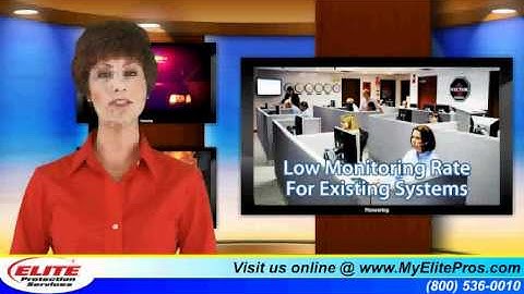 Free Vector Security System