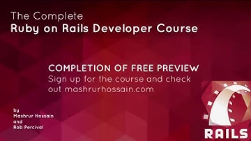 Ruby on Rails - Complete free preview and next steps