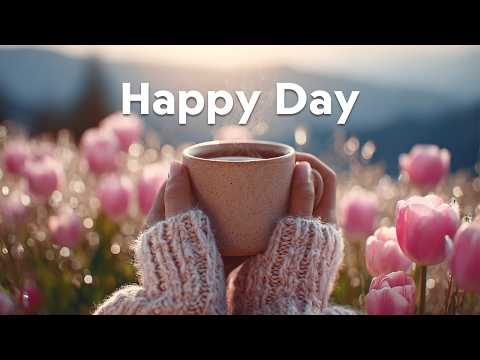 Happy Day 2026 ☕️ 24/7 Live 🌸 Relaxing Morning Music for Peaceful Mind 🌺 Feel-Good Morning Mix