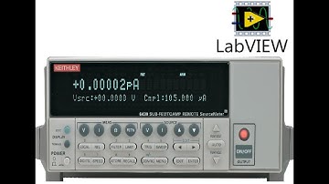 Labview. Keithley 6430. Add Driver fom NI site