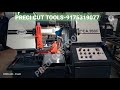 BANDSAW MACHINE। मेटल कटिंग मशीन।#bandsawmachine#cuttingmachine