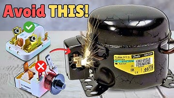 Avoid THIS Mistake with Refrigerator Compressor Relays!