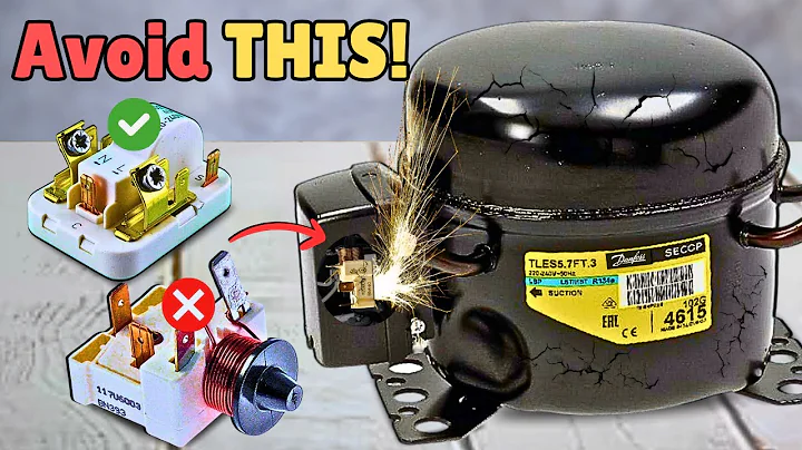 Avoid THIS Mistake with Refrigerator Compressor Relays!