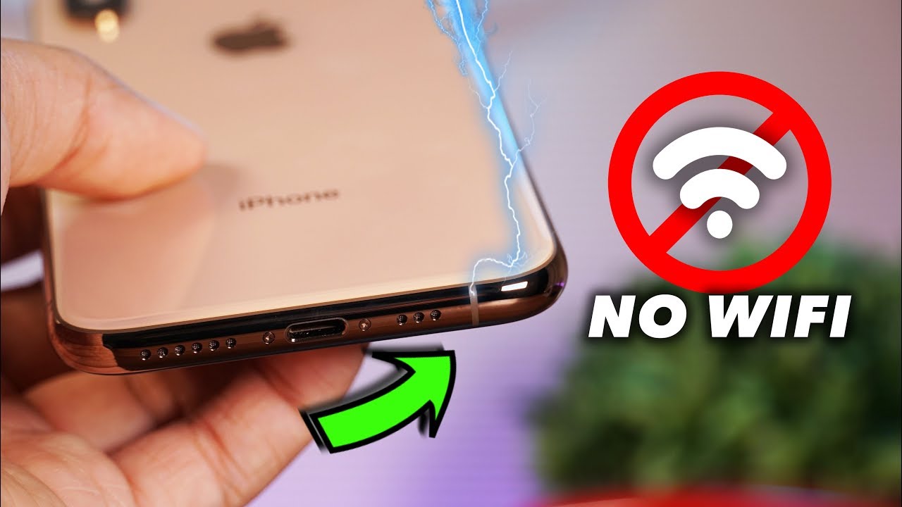 iPhone XS Dropped WiFi & Slow LTE Issue - YouTube