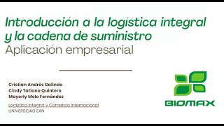 Modelos de SCM BIOMAX