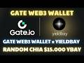 Săn Sự Kiện Gate Web 3 Random $15.000 YBAY - 1000DAYSCRYPTO