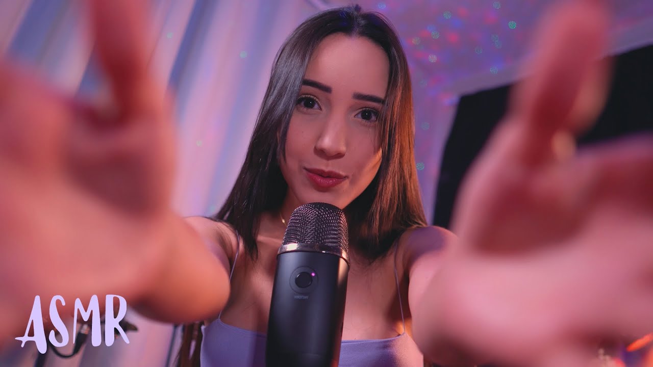 ASMR - TE ABRAÇANDO ATÉ VOCÊ DORMIR, muito carinho e atenção pessoal 🤍