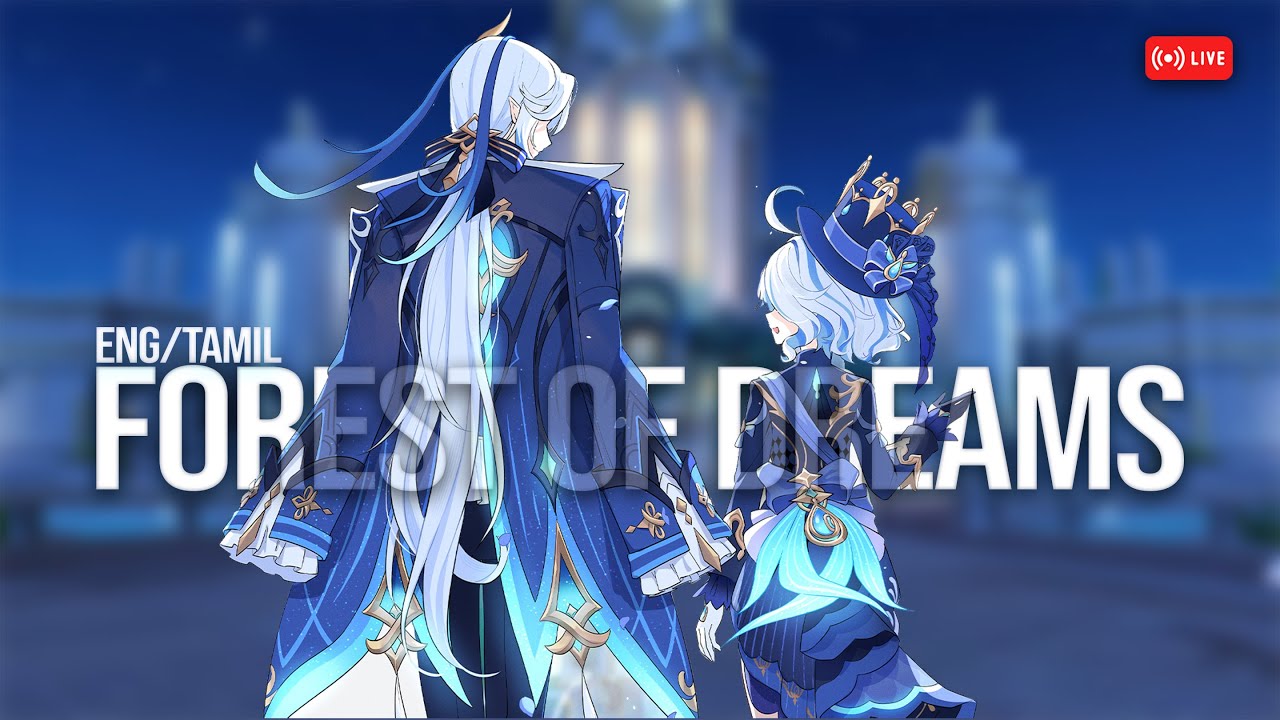 Cozy Genshin Stream | Daily Grind +Account Reviews | Luna 4 | 6.3 #genshin