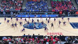 Wayzata Dance Team State 2019 Kick