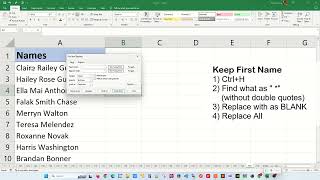 Using Wildcard in Excel - Excel Tips and Tricks