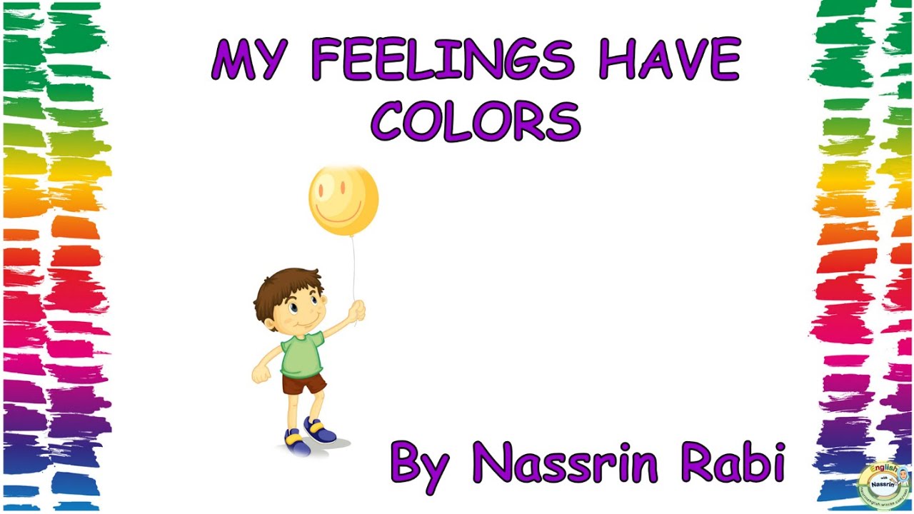 My feelings Have Colors - YouTube