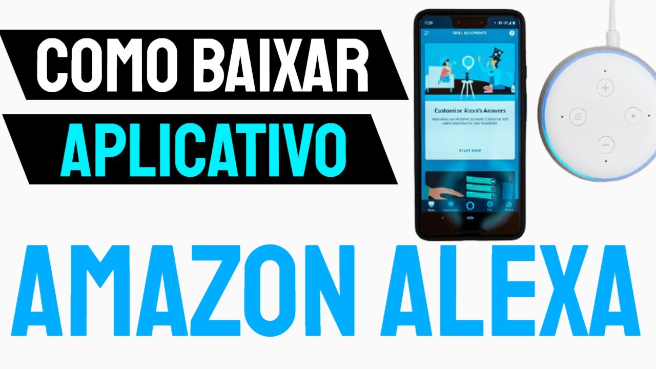 Como baixar e instalar o aplicativo Amazon Alexa no celular android ...