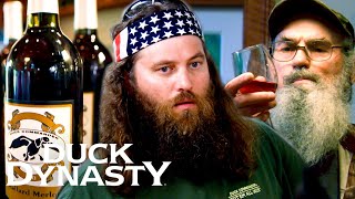 Willie's Wine Is A COMPLETE DISASTER (Season 1) | Duck Dynasty