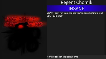 How To Get The Regent Chomik | Find The Chomiks