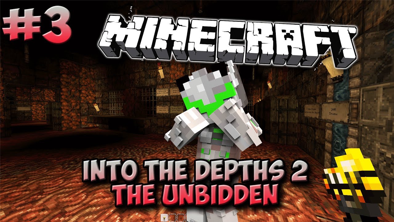 [Demo] Into the Depths 2: The Unbidden! - Minecraft Horror [3] - The ...