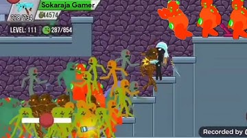 800 Zombie Chapter 5 Lab of Madness level 111 Stickman Zombie Shooter gameplay