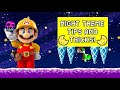 Tips & Tricks On ALL of the Night Themes in Super Mario Maker 2