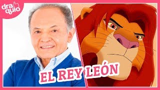 🦁 Las Voces del Rey León (Doblaje Latino) #11 | Draquio