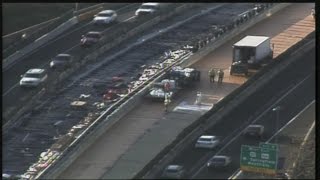 What's next for the I-91 reconstruction project?