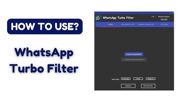 HOW TO USE WHATSAPP TURBO FILTER? | Complete Tutorial