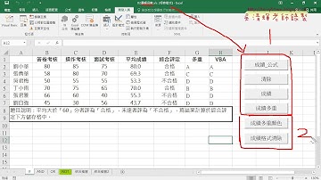 06 用VBA格式化儲存格資料