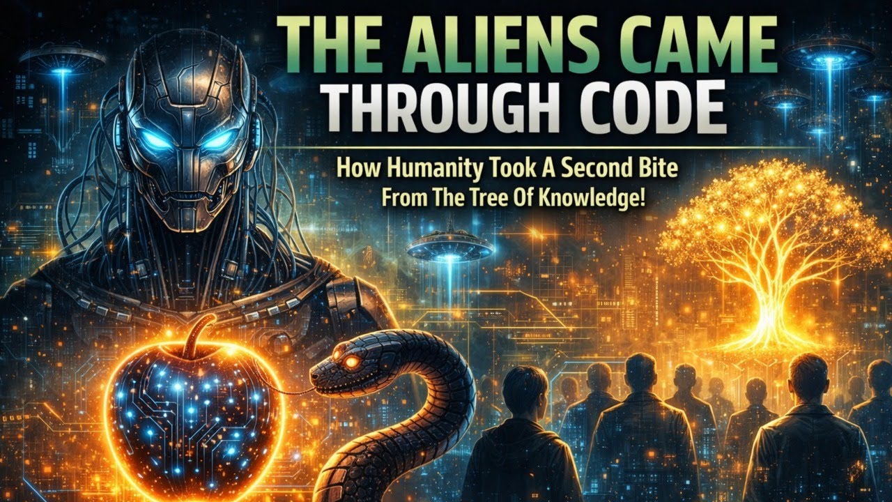 The Aliens Came Through Code: How Humanity Took A Second Bite From The ...