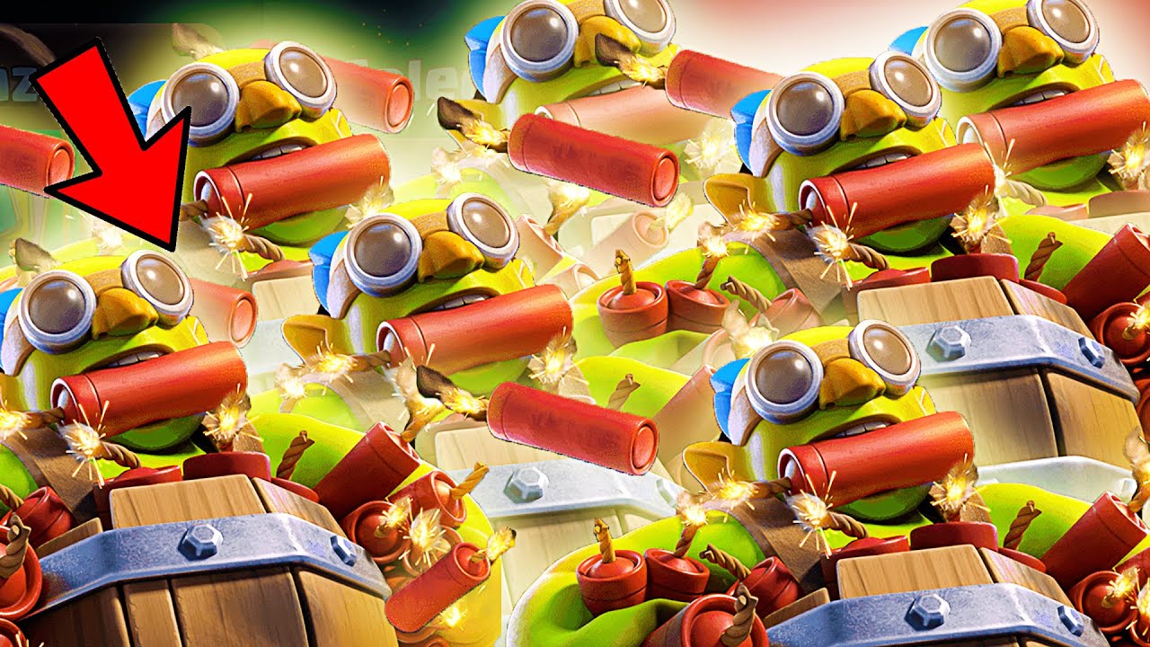 DEMOLEDOR CON MUCHO IQ en CLASH ROYALE