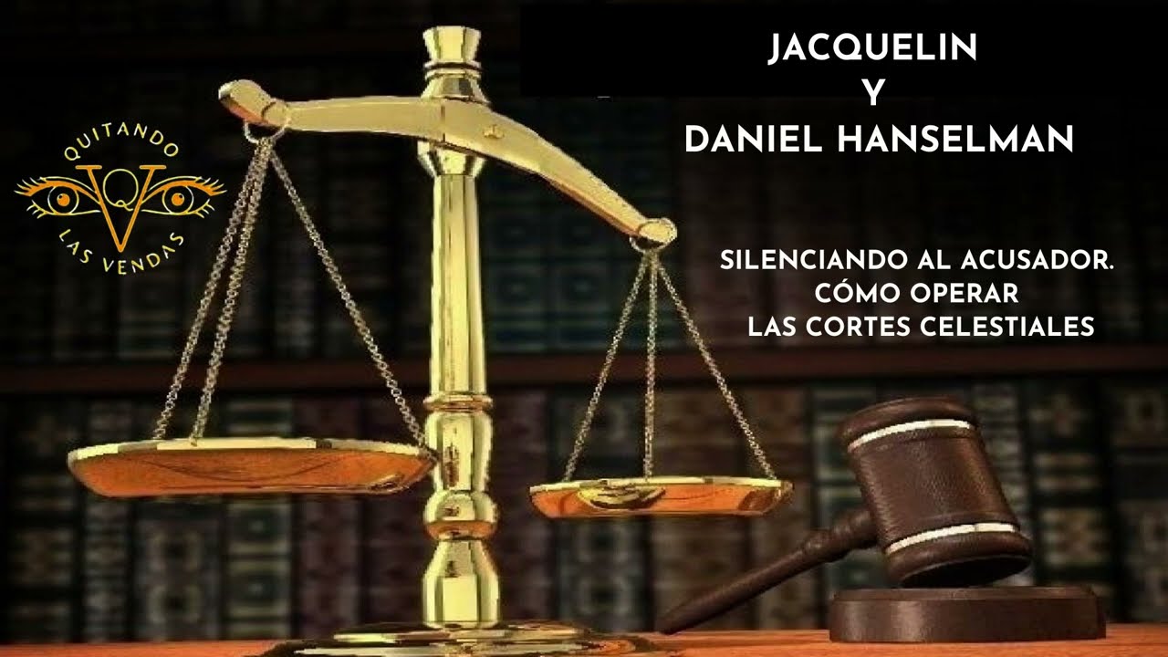 SILENCIANDO AL ACUSADOR 🟡 CÓMO OPERAR LAS CORTES CELESTIALES 🟡 (AUDIO LIBRO)
