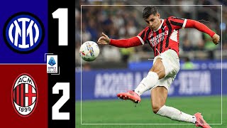 Inter 1-2 Milan,Last-gasp Gabbia header seals derby day spoils