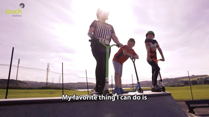 Touch Bionics i-limb™ quantum: A Day in the Life of Josh Cathcart