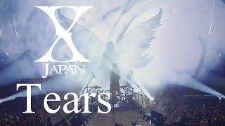 X Japan - Tears【Remix】 HD 意訳 歌詞付 英語版 with English subtitles(cc)