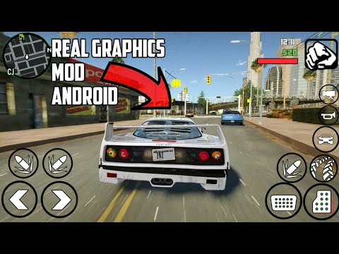 EXOTIC GRAPHICS MODPACK 2019 GTA SA ANDROID APK+ DATA SUPPORT ALL DEVICES 