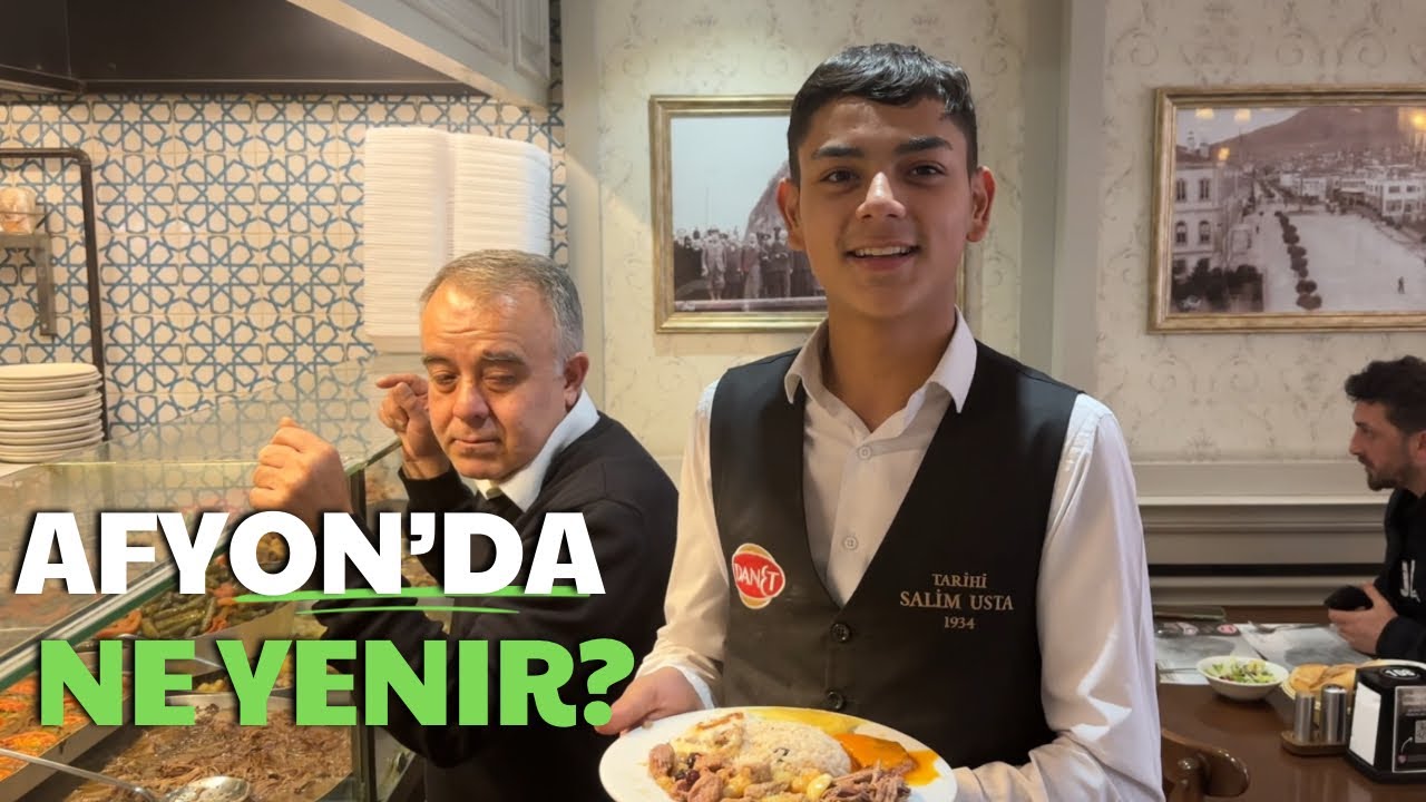 AFYON’DA NE YENİR?