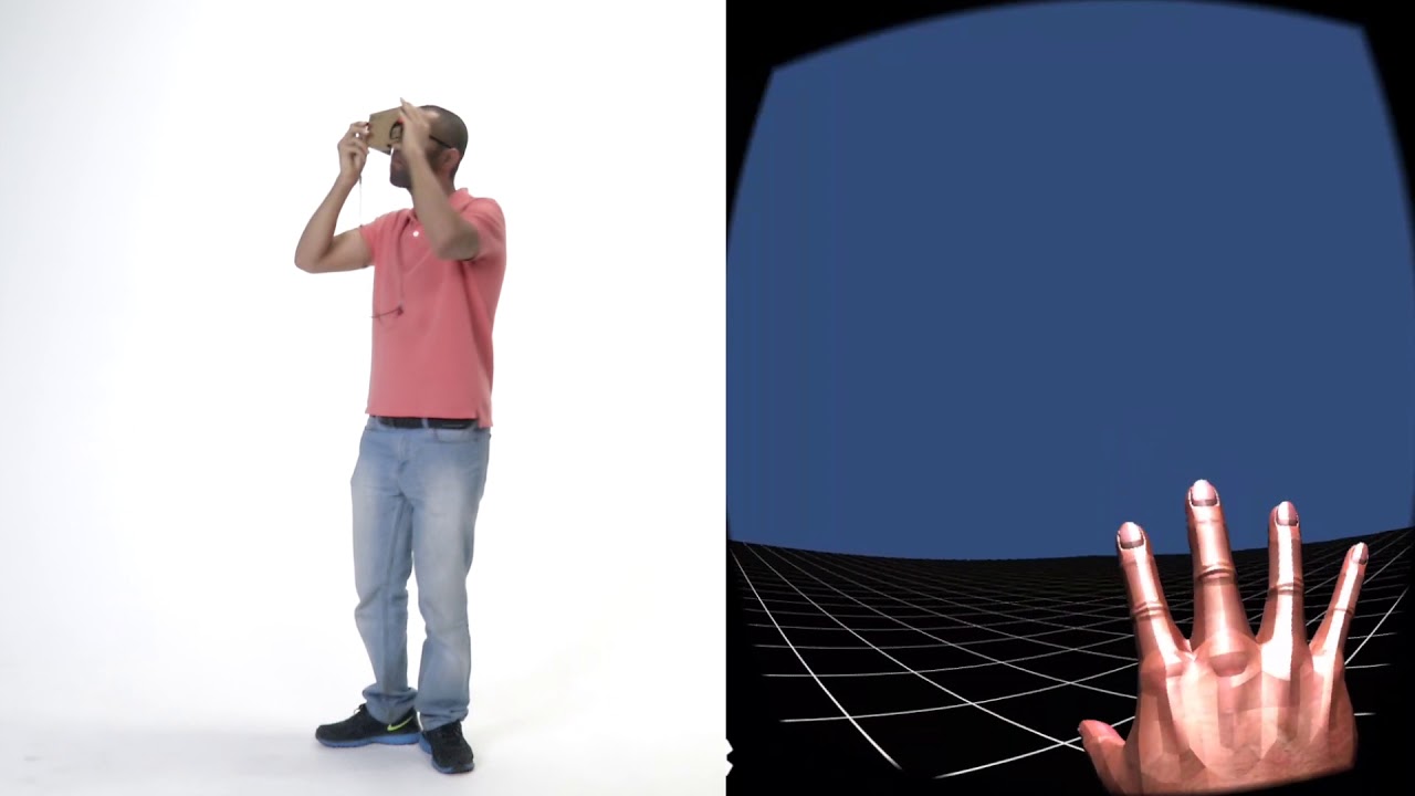 PAWdio: Hand Input for Mobile VR using Acoustic Sensing [CHI-Play 2016 ...
