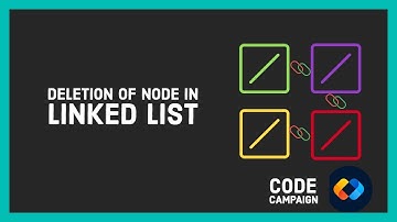 Deletion in Linked List (Data Structures and Algorithms #29)(Linked List #3)