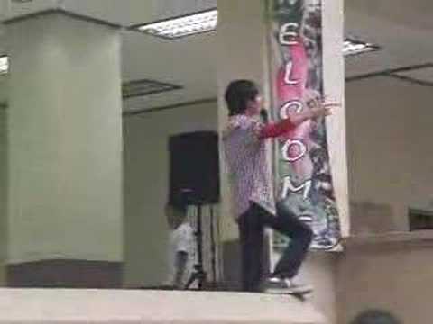 Sam Concepcion Visits Makati Science High School -...