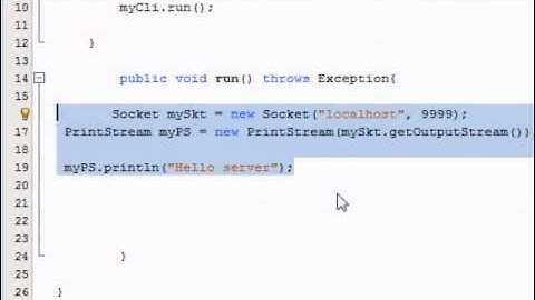 Java Programming - Sockets Pt. 2
