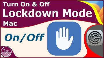 How to Turn On and Off Lockdown Mode on a Mac in macOS Ventura