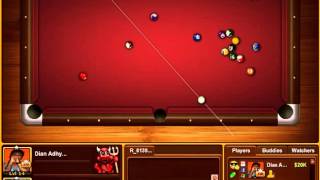 Pool Billiard Online by ForteGames [ME VS BEQA SUXITASHVILI] screenshot 3