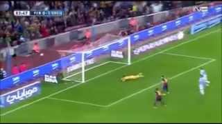 Sergio Alvarez Saves vs Barca
