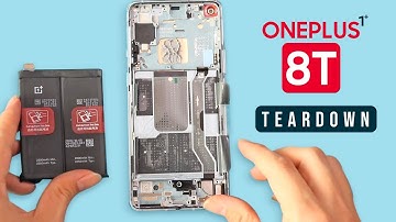 Oneplus 8T Teardown | is it easy to repair?
