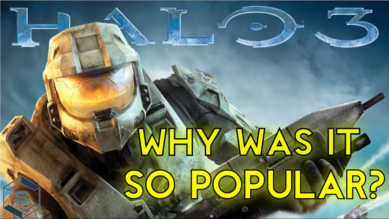 Why Was Halo 3 The Most Popular Halo? YouTube