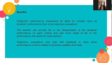 Subjective Evaluation